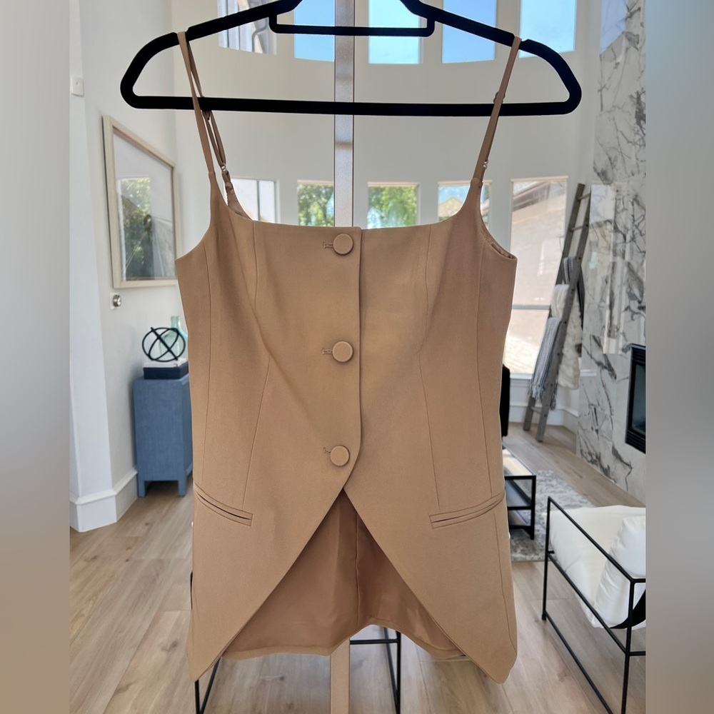Mare Mare Square Neck Vest NWT